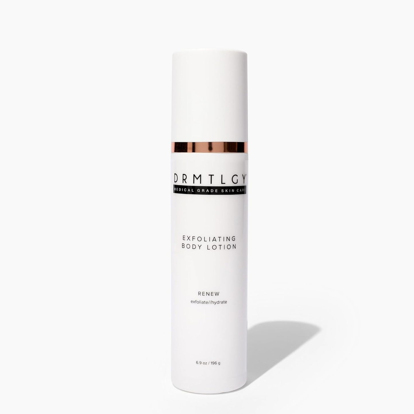 DRMTLGY Skin Lotion - 12% Alpha Hydroxy Acid (AHA) for Rough, Bumpy Skin & Folliculitis - 8 oz