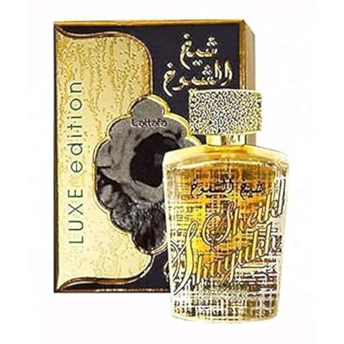 Lattafa Sheikh Al Shuyukh Luxe Edition Perfume For Men, Edp, 100Ml