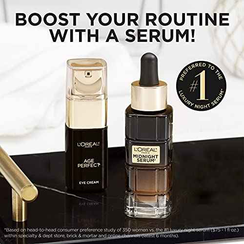 L'Oreal Paris Age Perfect Cell Renewal Anti-Aging Eye Cream, For Dark Circles & Puffiness 0.5 Fl oz