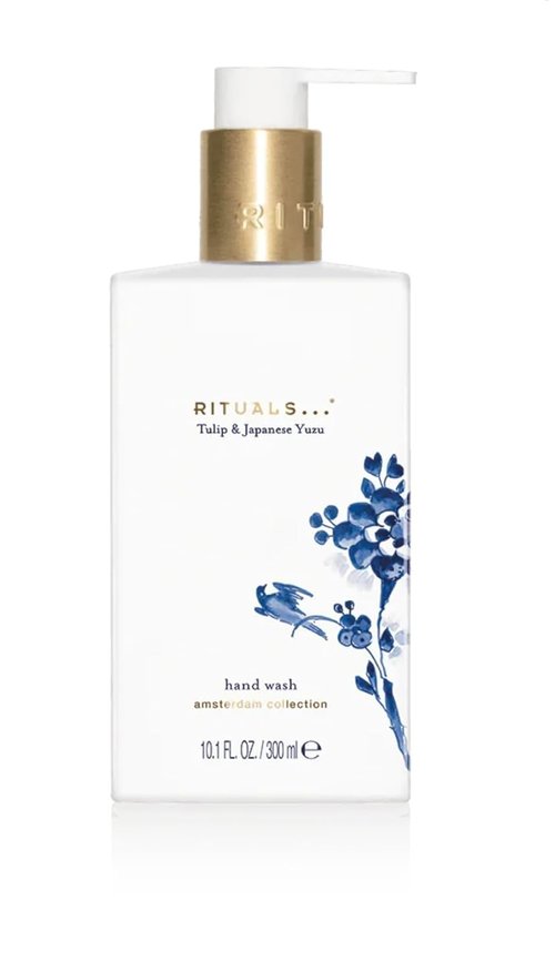 Rituals Amsterdam Collection Hand Wash - Luxury Soap for Nourishing Skin | 300 ml
