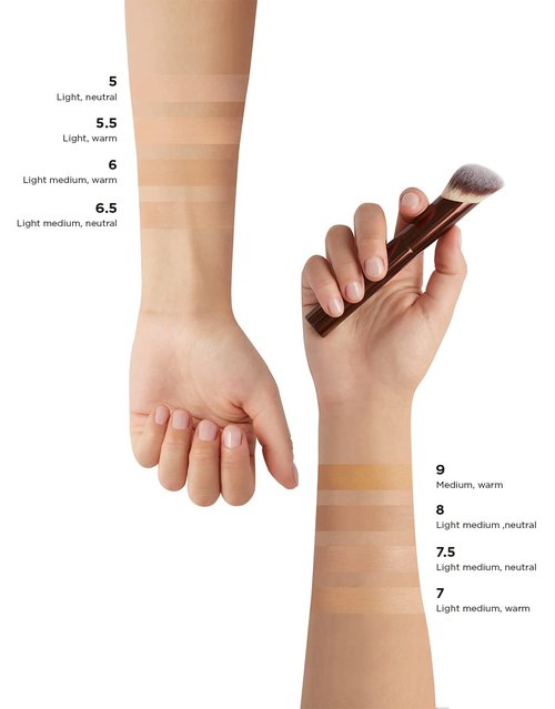 Hourglass Ambient Soft Glow Foundation - Flawless Finish & Radiant Skin | 1 oz, Various Shades