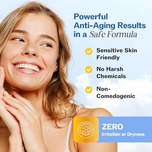 LilyAna Naturals Anti Aging Retinol Face Cream for Women ? Wrinkle & Neck Cream for Firming, Retinol Moisturizer for Face with Hyaluronic Acid, Hydrating Night Cream for Fine Lines, Collagen Boost