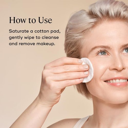 EVER Beauty Micellar Cleansing Water - Rose Water & Lactic Acid Makeup Remover for Sensitive Skin | 5.9 fl oz