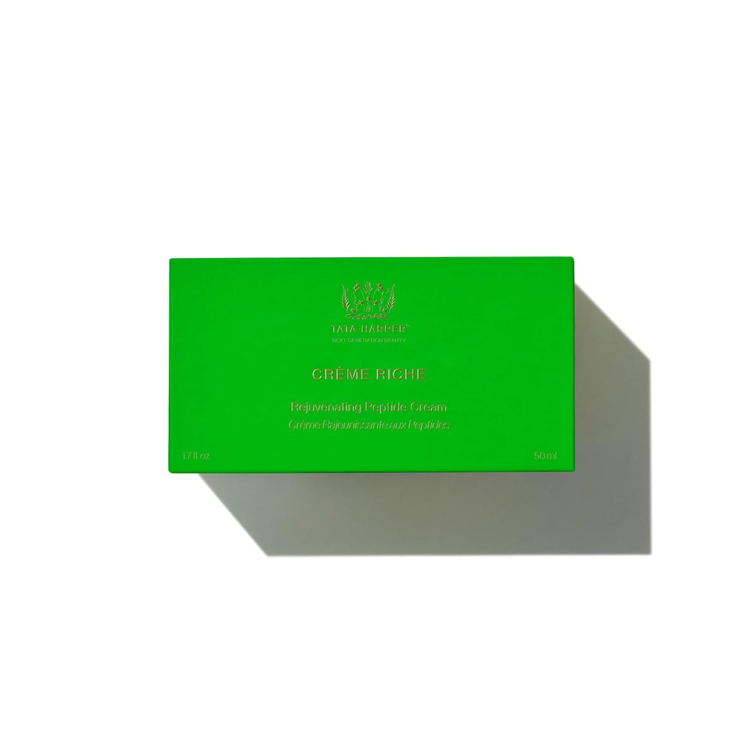 Tata Harper Crème Riche - Rich Moisturizing Cream with Peptides | Natural Skincare, 50ml