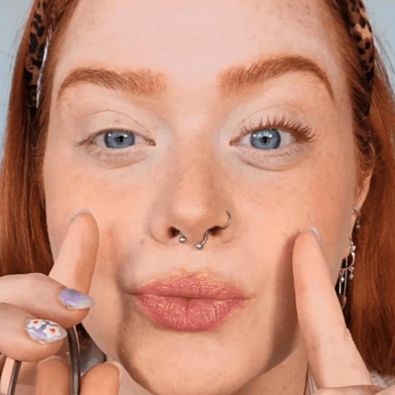 Redhead Revolution's Vegan Gingerlash Redhead Mascara | Light Brown Mascara for Redheads & Blondes (Genuine Ginger)