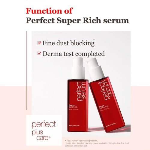 Mise En Scene Perfect Super Rich Serum 80ml