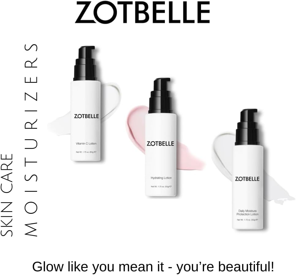 ZOTBELLE Hydrating Toner - Soothing Formula for Soft, Refined Skin | Nourishes & Stimulates Cell Renewal