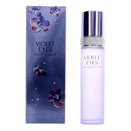 Elizabeth Taylor Violet Eyes Eau de Parfum Spray - 3.3 Oz | Captivating Floral Fragrance