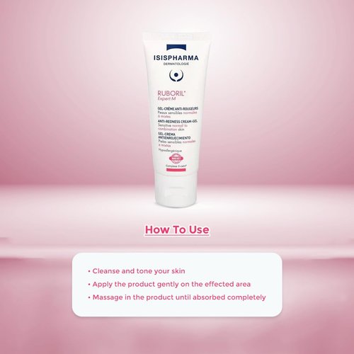 ISISPharma RUBORIL Expert M Anti-Redness Cream-Gel | Soothing Formula - 40ml