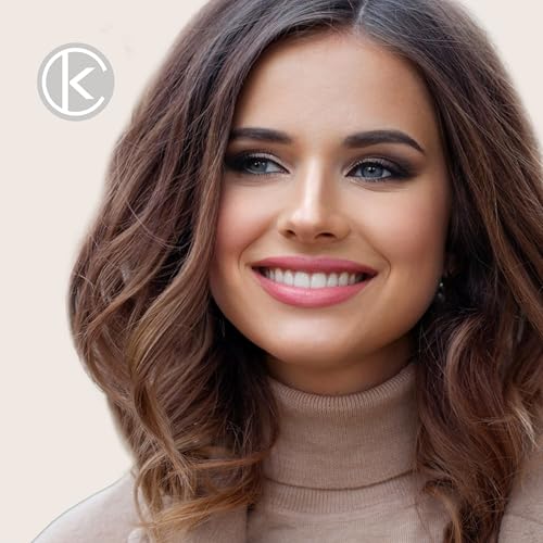 Keracolor Color + Clenditioner 3-in-1 Color-Depositing Conditioner, Gently Cleanses & Conditions, Semi-Permanent Mocha Latte Hair Color, 12 Fl Oz