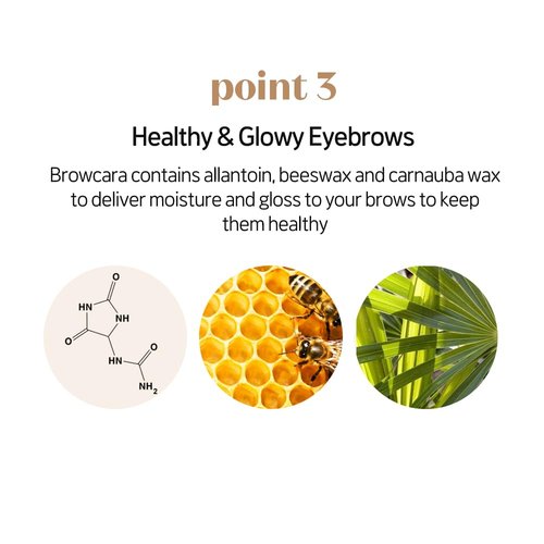ETUDE Color My Brows Brow Mascara - 3D Natural Coloring & Moisturizing Formula | Red Brown (0.152 Fl Oz)