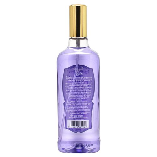 Royal Violets Baby Cologne - Aloe Vera Formula for Sensitive Skin | Relaxing Aroma, 7.6 Fl Oz Spray