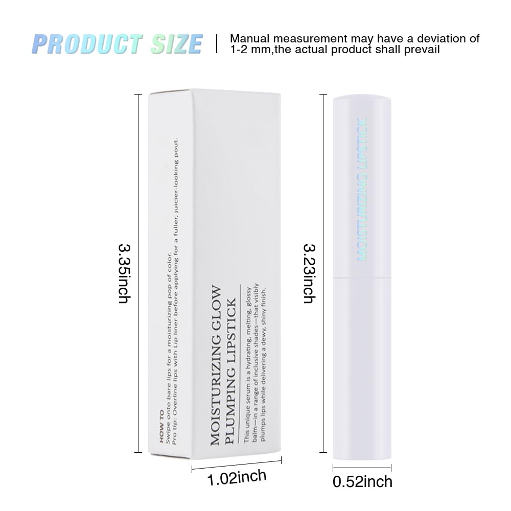Skiennix Mauve Pink Shimmer Lipstick - Metallic 3D Shine, Lightweight Hydrating Formula, Long-Lasting Waterproof