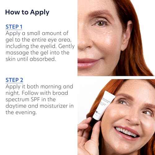 PCA SKIN Ideal Complex Revitalizing Eye Gel - Lightweight Anti-Aging Eye Treatment for Dark Circles, Safe for use on Eyelids