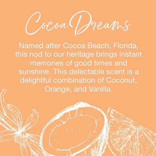 Hemp Nation Cocoa Dreams Tan Extender - Derma Dark Bronzer for Deep, Long-Lasting Color | 18oz