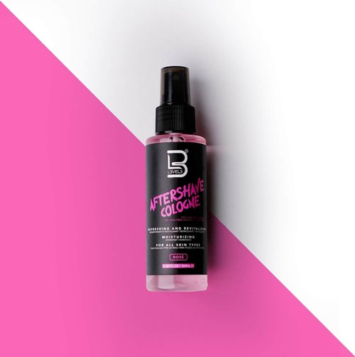 L3 Level 3 After Shave Spray Cologne - Moisturizing Formula for Soft, Refreshing Skin - Rose, Small