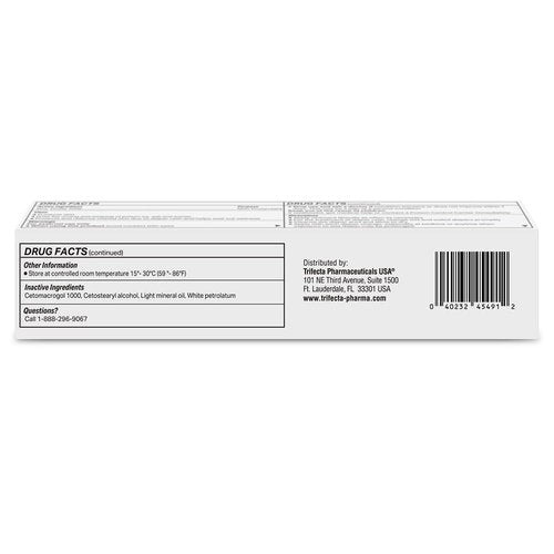 Globe Zinc Oxide 20% Skin Protectant Ointment - Relieves Diaper Rash & Minor Irritations | 2 oz (3 Pack)