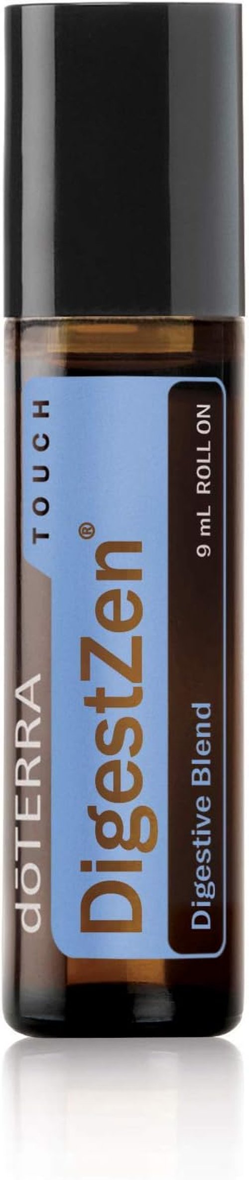 doTERRA - DigestZen Touch Essential Oil Blend for Digestive Health - 10 mL Roll-On
