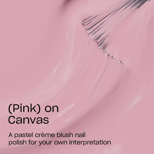 OPI Nail Lacquer (P) Ink on Canvas | Opaque Light Pink Crème Chip Resistant Nail Polish | Downtown LA Collection