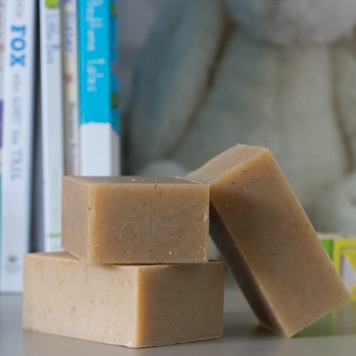 Chagrin Valley Soap & Salve Baby Shampoo Bar - Unscented & Moisturizing for Sensitive Skin - 3.5 oz