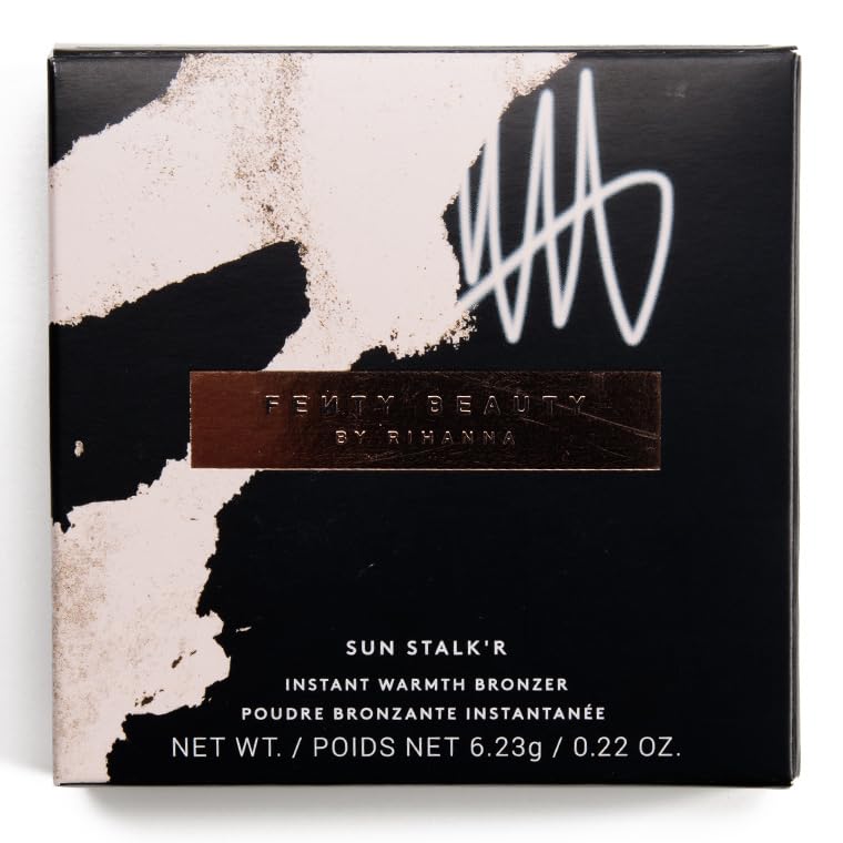 Sun Stalkr Instant Warmth Bronzer - 03 Private Island by Fenty Beauty for Women - 0.22 oz Bronzer