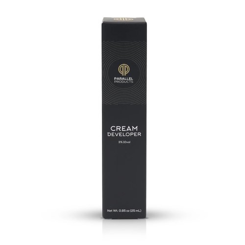 Parallel Products 10 Volume Tint Developer - 3% Oxidant for Hair Coloring - 25mL Size
