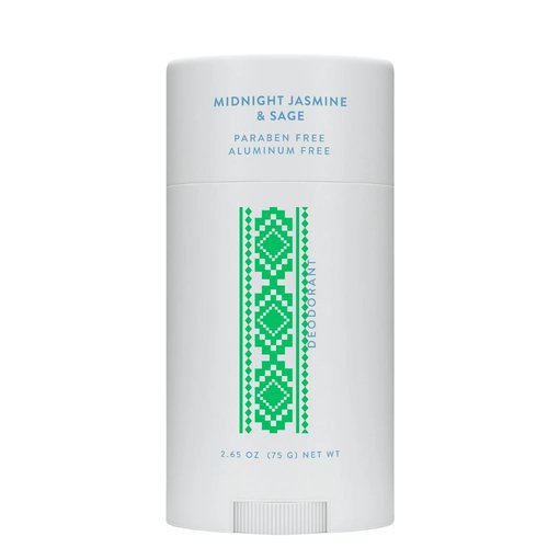 Regine Switzerland Aluminum-Free Natural Deodorant Stick - Long-Lasting Odor Protection | 2.65 oz Midnight Jasmine & Sage