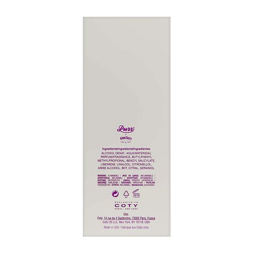 Katy Perry Purr Eau de Parfum Spray - 3.4 oz | Captivating Fragrance for Women