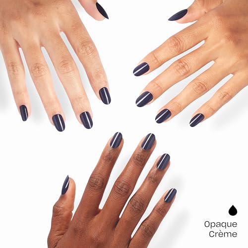 OPI On Point Put it in Neutral | Short Round Soft Nude Beige Pink Press On Nails | 24 Count with Nail Glue | Long Lasting, Reusable, Non-damaging | Fall 2025 Shades