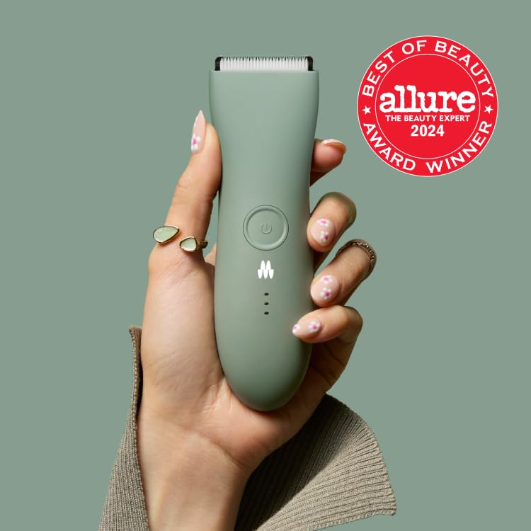 MERIDIAN Premium Trimmer for Men and Women, USB C Charging, Travel Lock, 6 Colors Available, Package May Vary, Onyx