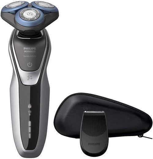 Philips Norelco 6500 Shaver - Anti-Friction Coating for a Smooth Shave | Ergonomic Design