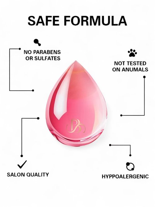 Beauty Power Nail Oil Cuticle Pen - Lemon - Nail Strengthener & Growth Serum with Vitamin A, D, E, B5, Grapeseed & Natural Oils - Repair for Brittle, Peeling, Thin Nails - Gift Idea