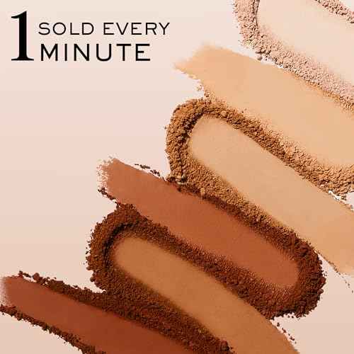 Lanc?me Dual Finish Powder Foundation - Natural Finish, Sheer-to-Full Coverage, Longwear Powder Foundation, Controls Shine