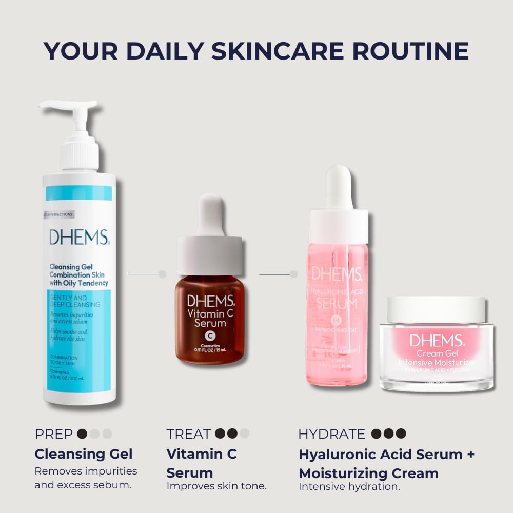 Skiennix Vitamin C Serum - Brightening Antioxidant Formula with Ginkgo Biloba for Dull Skin | 15ml