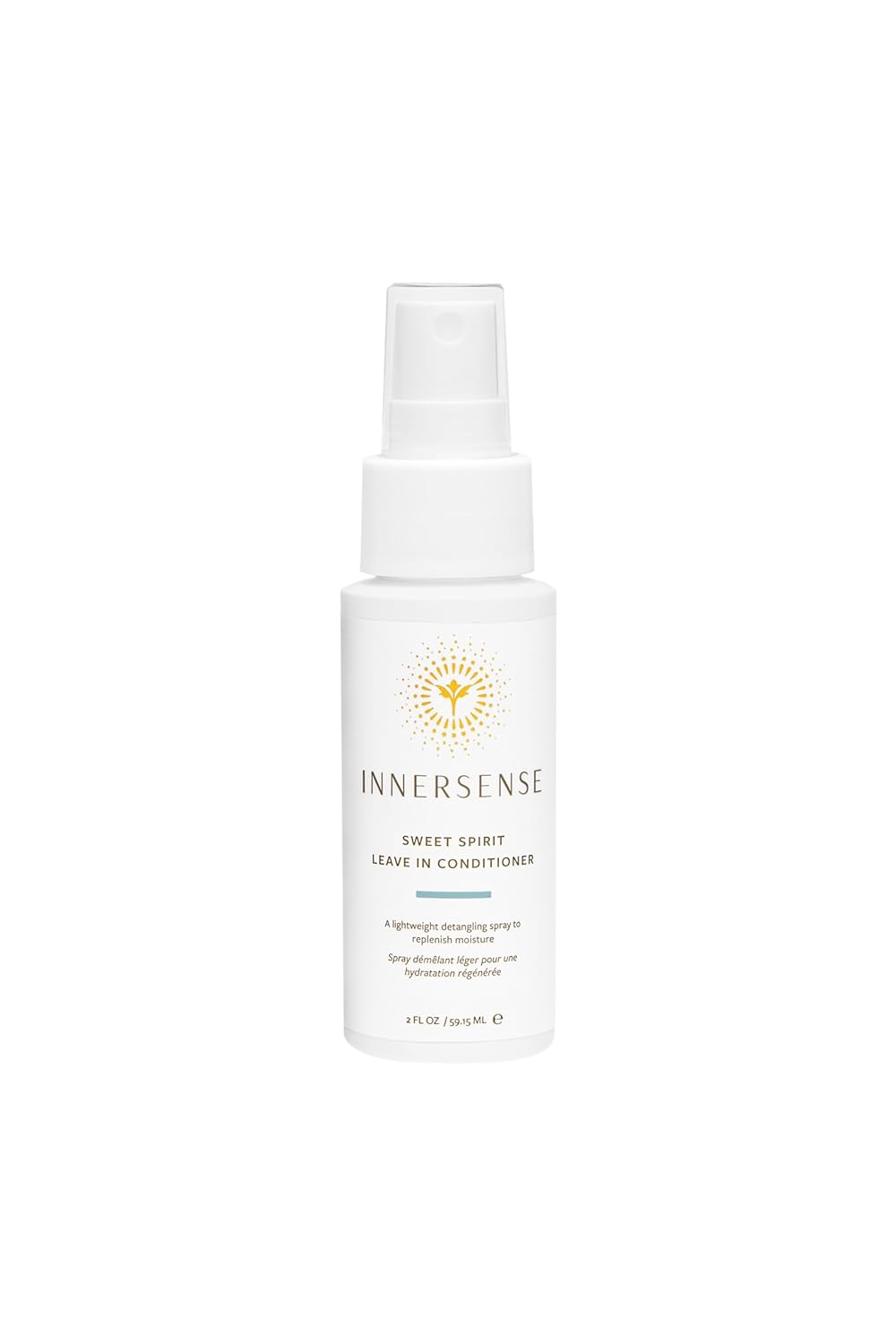Innersense Organic Beauty - Pure Harmony Travel Hair Trio | Non-Toxic, Cruelty-Free, Clean Haircare (Pure Harmony Hairbath + Conditioner, Sweet Spirit Leave-In Conditioner) PACKAGING MAY VARY
