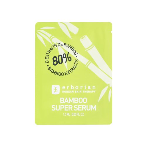 Erborian Bamboo Super Serum - Hydrating Facial Serum with Hyaluronic Acid for Radiant Skin | 1 fl oz