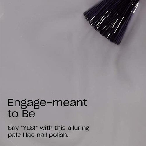 OPI Nail Lacquer Engage-meant to Be | Sheer Soft Pink Crème Chip Resistant Nail Polish| Always Bare For You Collection