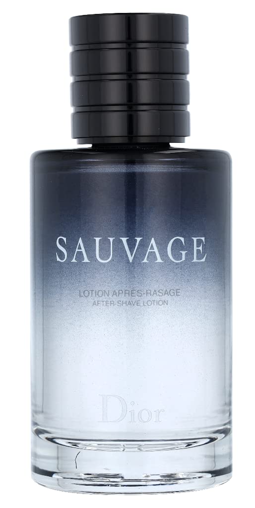 Christian Dior Sauvage After-Shave Lotion, 3.4 Fluid Ounce