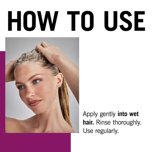 Gliss Full Hair Wonder Shampoo - Strengthening & Volumizing Formula for Fine Hair | 400 ml (13.5 Fl Oz)