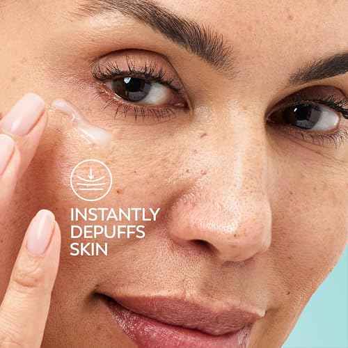 Olay Hyaluronic + Peptide 24 Gel Eye Cream, Fragrance-Free, 0.5oz (15 mL)