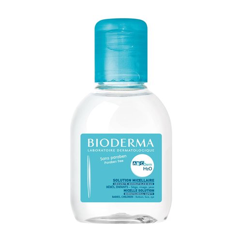 Bioderma ABCDerm H2O - Gentle Baby Skin Care Cleanser - 500ml Hydrating Formula