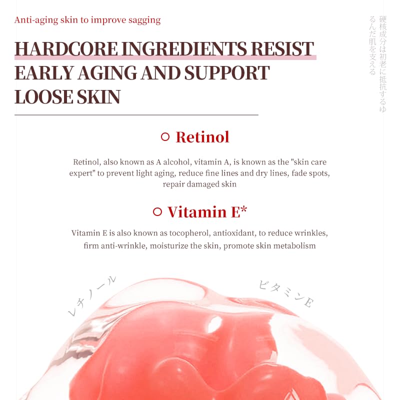 Dr. Lucel 0.4% Retinol Anti-Aging Face Cream 30g / with Vitamin E, Nourishing Skin, Boosts Collagen, Reduces Fine Lines & Wrinkles, Evens skin tone, Enhances Skin's Radiance