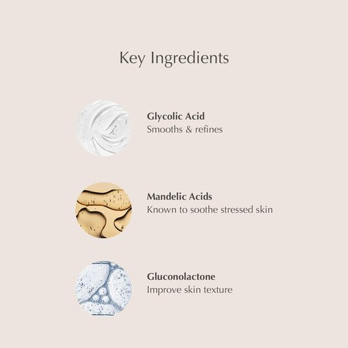 Exuviance Performance Peel AP25 - At-Home Chemical Peel with Glycolic Acid for Anti-Aging & Pore Refinement | Mandelic & Polyhydroxy Acids