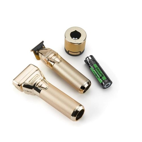 BaBylissPRO FXONE GOLDFX Limited Edition Trimmer & Foil Shaver - Boosted Battery Included