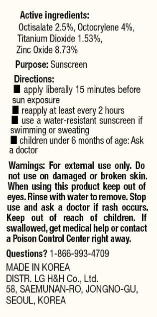 GANGNAM GLOW Sunscreen SPF 50 - Tinted Zinc Oxide Moisturizer for All Skin Types | Quick Absorption, 1.69 fl oz