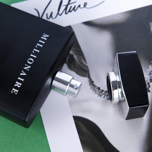 PERFUME&BEAUTY Eau de Parfum for Men - Black Millionaire, 3.4 oz Spray (100 ML) - Luxurious Fragrance