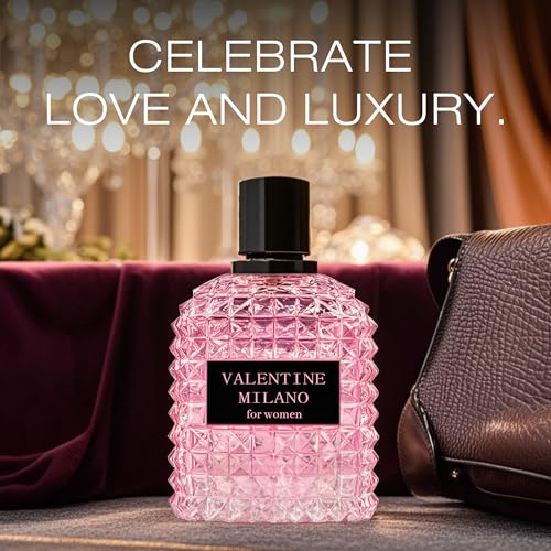 A CENTER Perfume Set for Women - 3PCS Floral Long Lating Fragrance with Lily of the Valley & Jasmine of the Valley | 3.4 Fl Oz Each Women Cologne Gift Set (Sexy Lady/Sexy Gold/Sweet Cherry)
