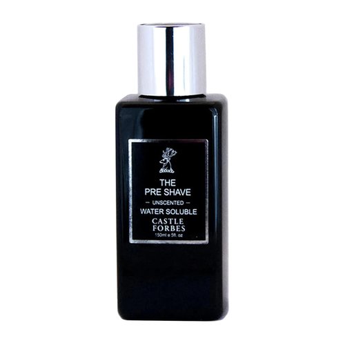 Castle Forbes Preshave Lotion - Unscented Conditioning Cream for Razor Burn Relief | 5 fl. oz.