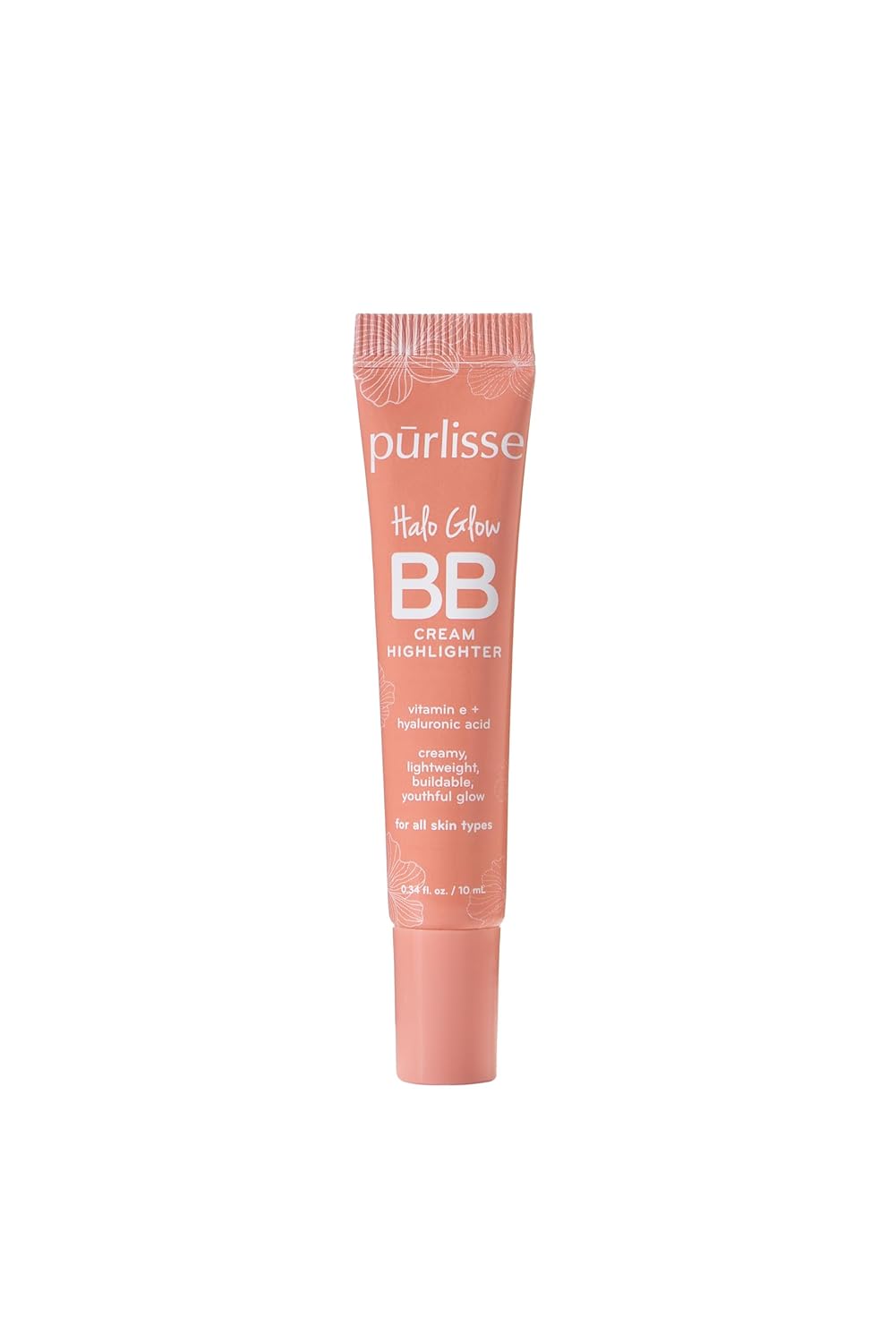 Pūrlisse Halo Glow BB Cream Highlighter (Peach Gold)