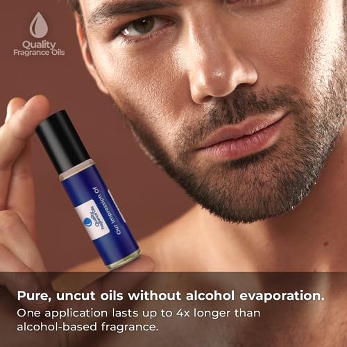 Quality Fragrance Oils' Y for Men Impression #247 | Long-Lasting Perfume Oil, Alcohol-Free, Strong Scent, 10ml Roll-On | Affordable Alternative to Designer Fragrances
